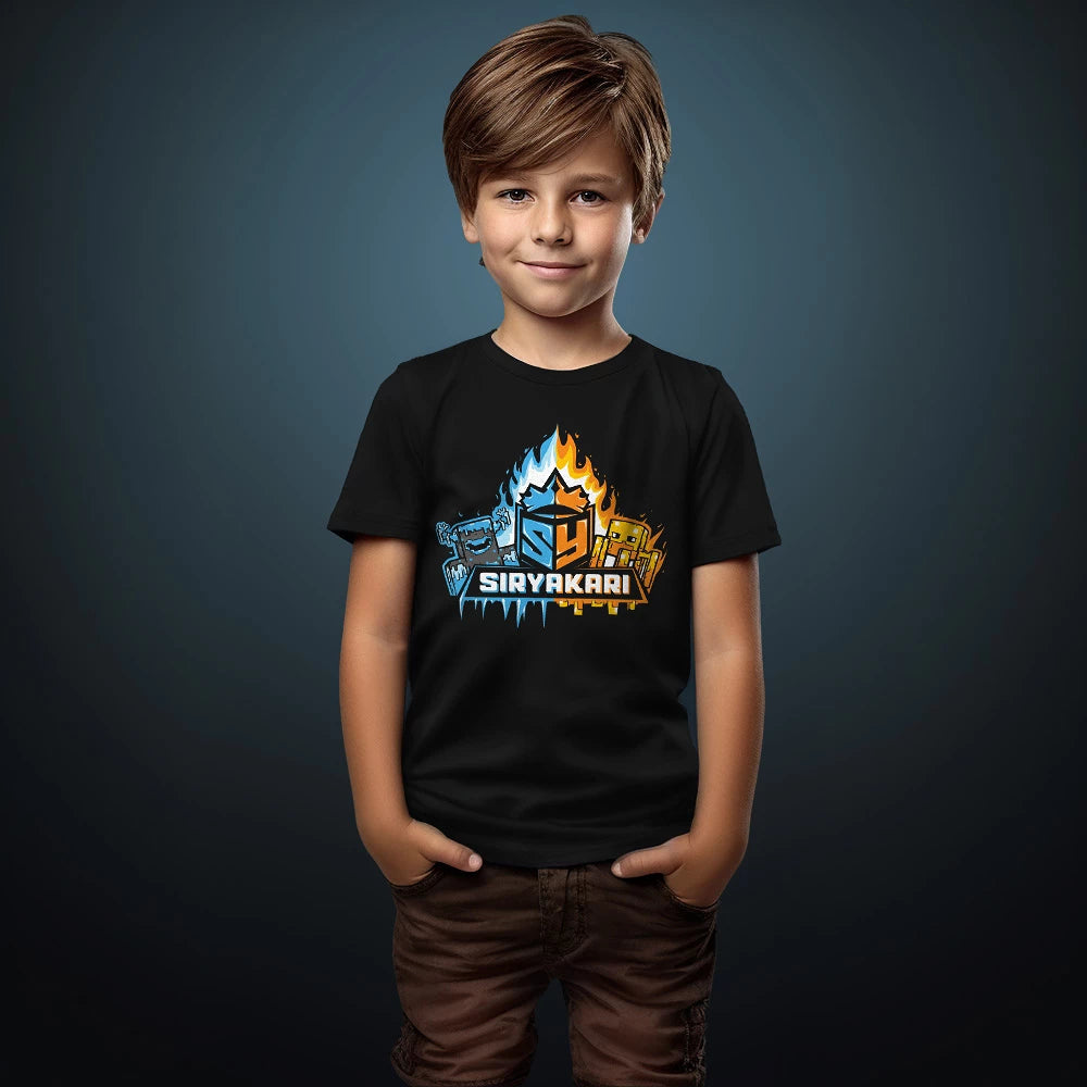 Dětské tričko SirYakari Monstra