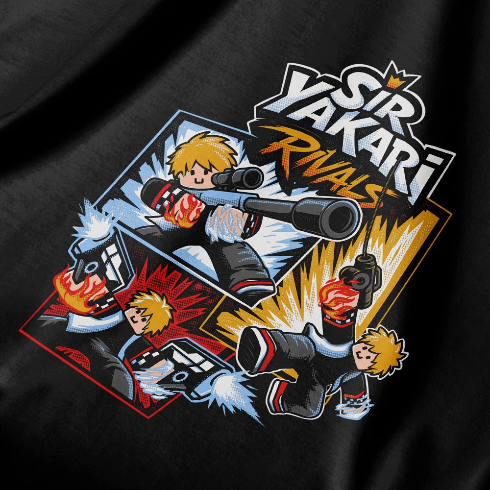 Dětské tričko SirYakari Rivals
