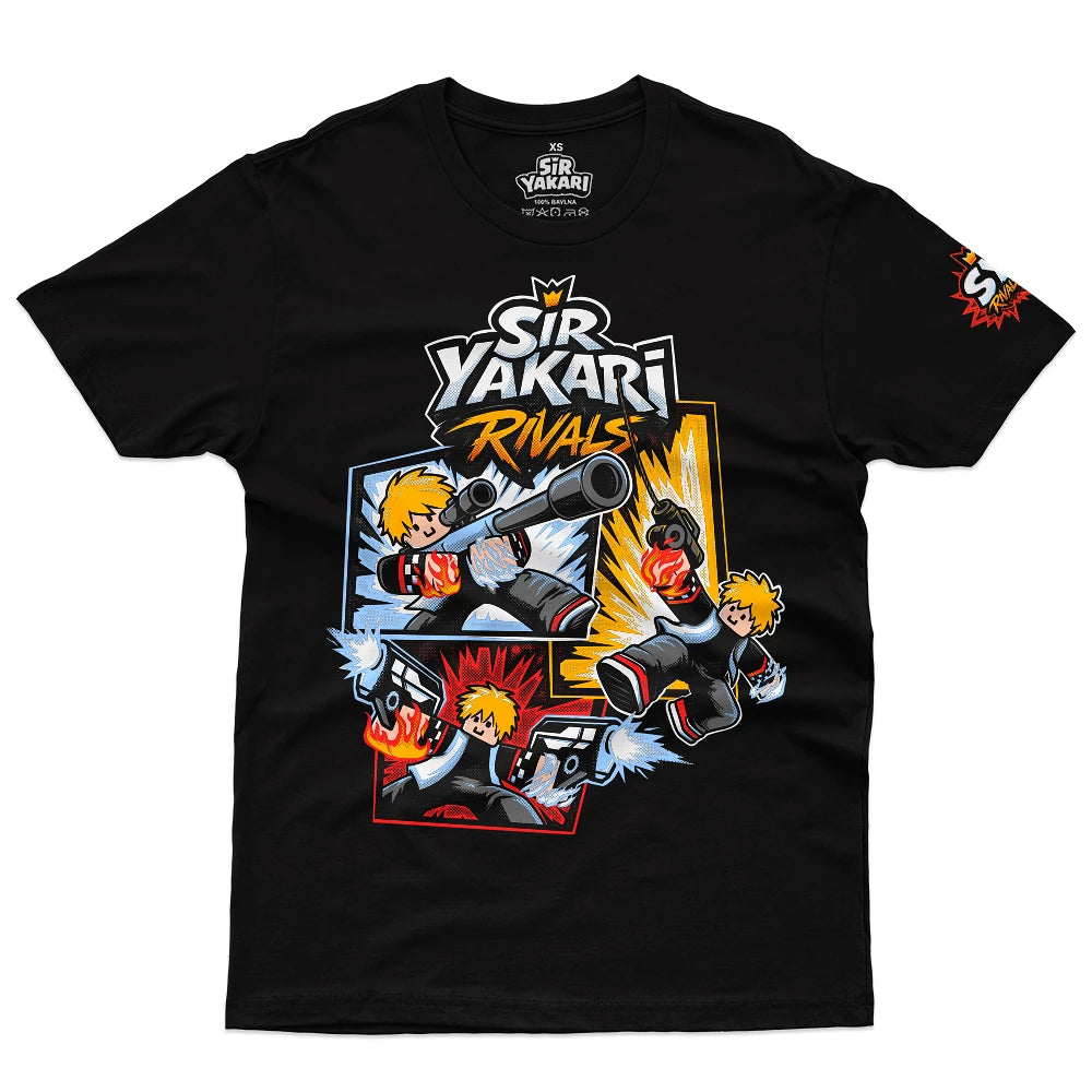 Tričko SirYakari Rivals